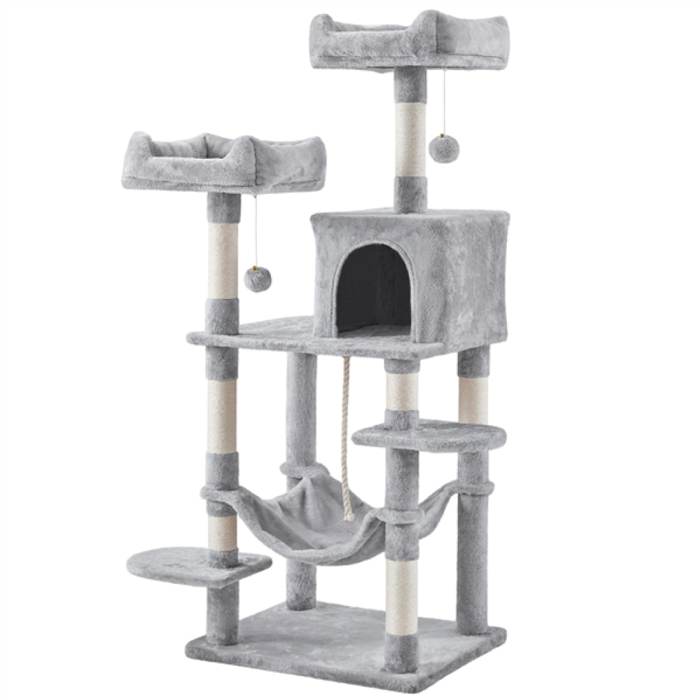 Multilevel Cat Tree Cat Tower Large Cat Condo