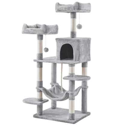 Multilevel Cat Tree Cat Tower Large Cat Condo