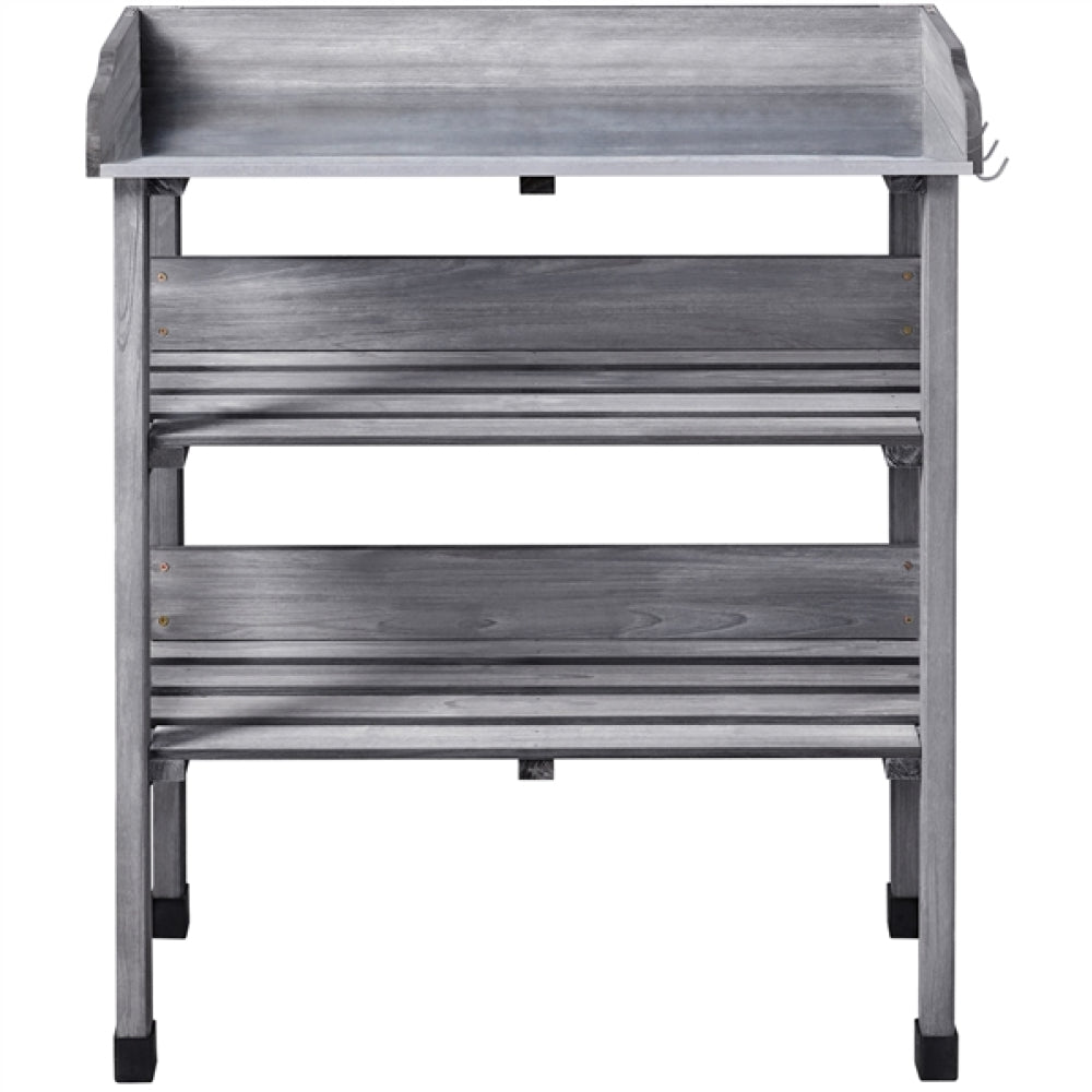 3-layer Outdoor Potting Bench Gardening Table