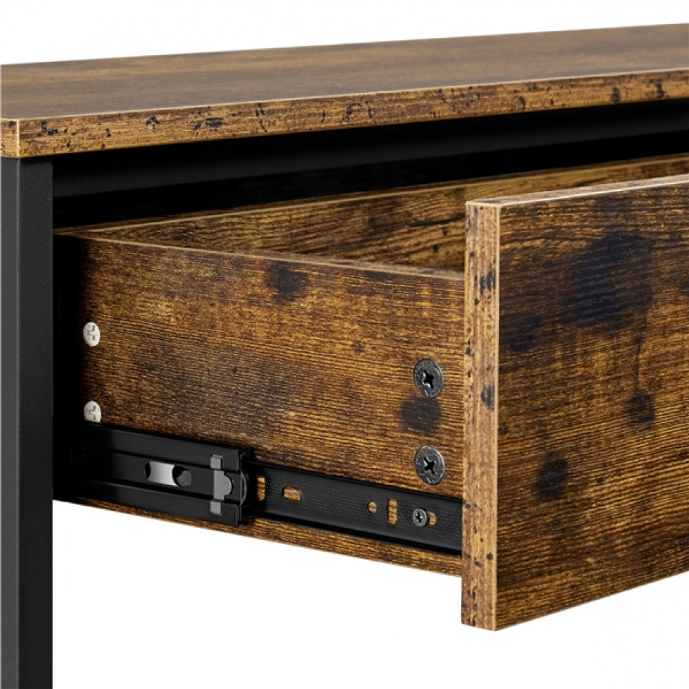 2-Tier X-Design Console Table Hall Table