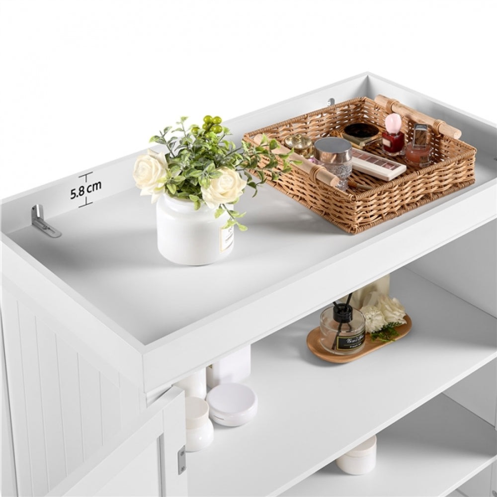 Tall Pantry Cupboard Kitchen Pantry Cabinet Freestanding Storage Cabinet