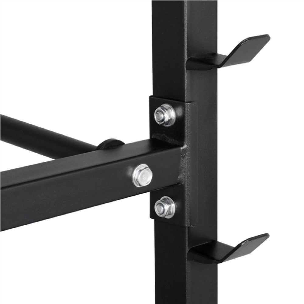 3 Tier Dumbbell Barbell Rack Weight Plate/Bar Storage Holder