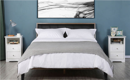 1 Pair Side Table Bedside Tables End Table Nightstand