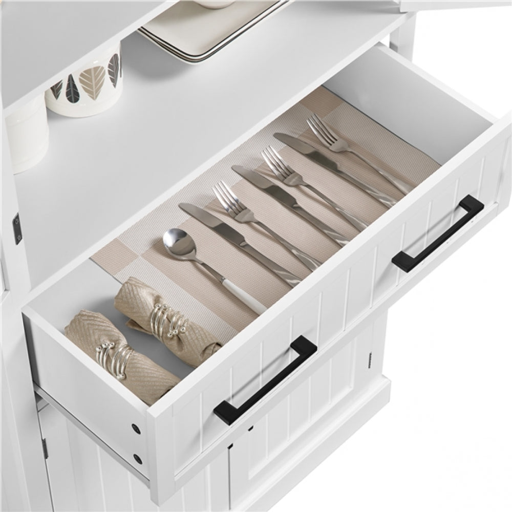 Tall Pantry Cupboard Kitchen Pantry Cabinet Freestanding Storage Cabinet