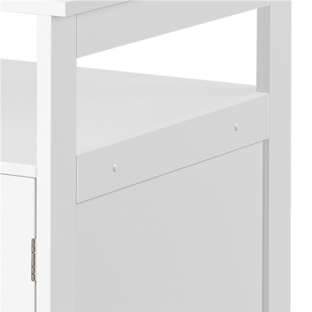 End Table for Pet House Pet Crate Indoor Cat Litter Box
