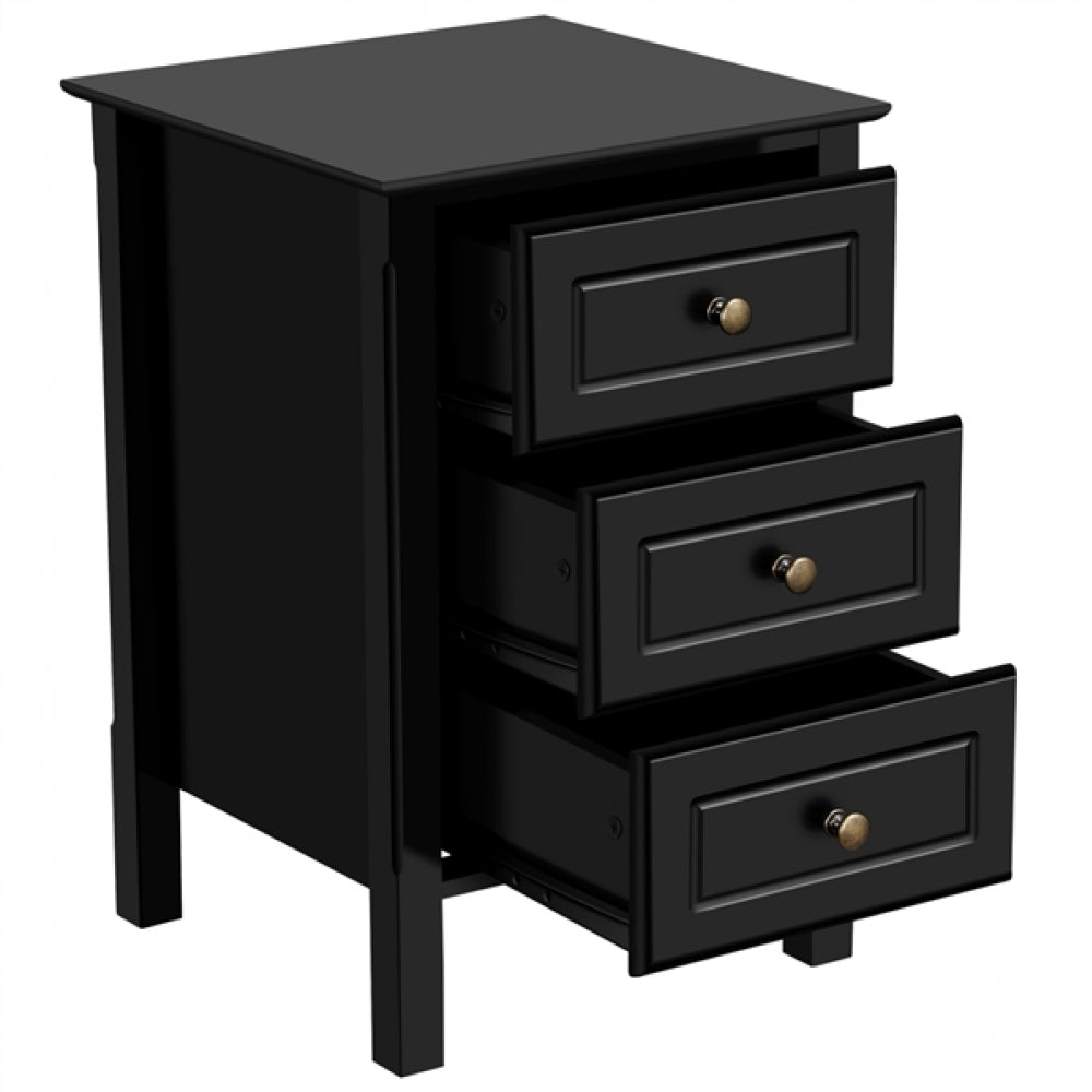 3-drawer Bedside Table End Table Nightstand