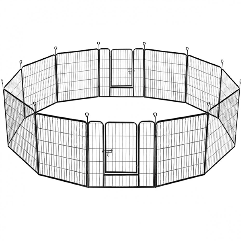 Heavy Duty 12 Panel Pet Playpen