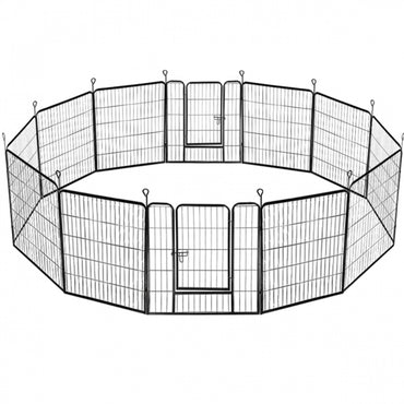 Heavy Duty 12 Panel Pet Playpen