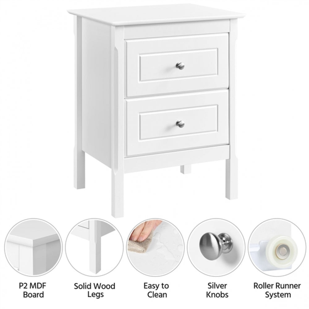 1 Pair End Tables Side Table Nightstand