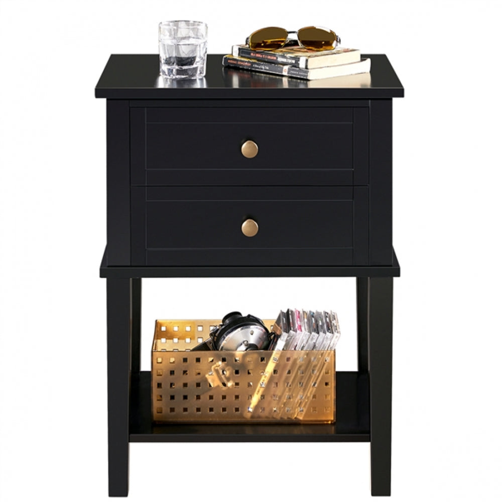 Side Table Nightstand End Table