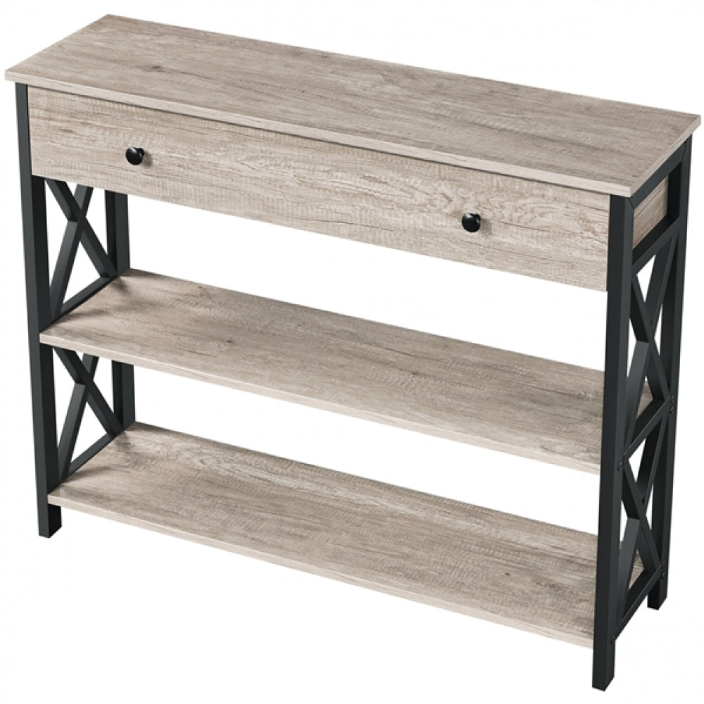 Vintage Wooden Console Table Hall Table Entryway Table