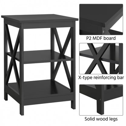 1 Pair Side Table End Table Coffee Table