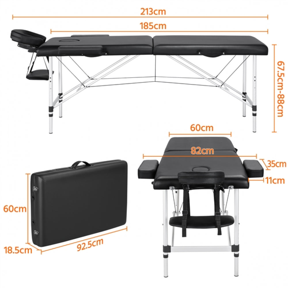 Adjustable Massage Bed Folding Salon Bed Massage Couch
