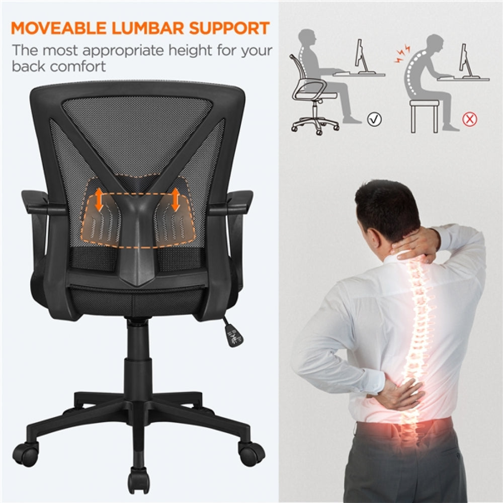 Mesh Office Chair Executive Desk Chair Adjustable Computer Chair