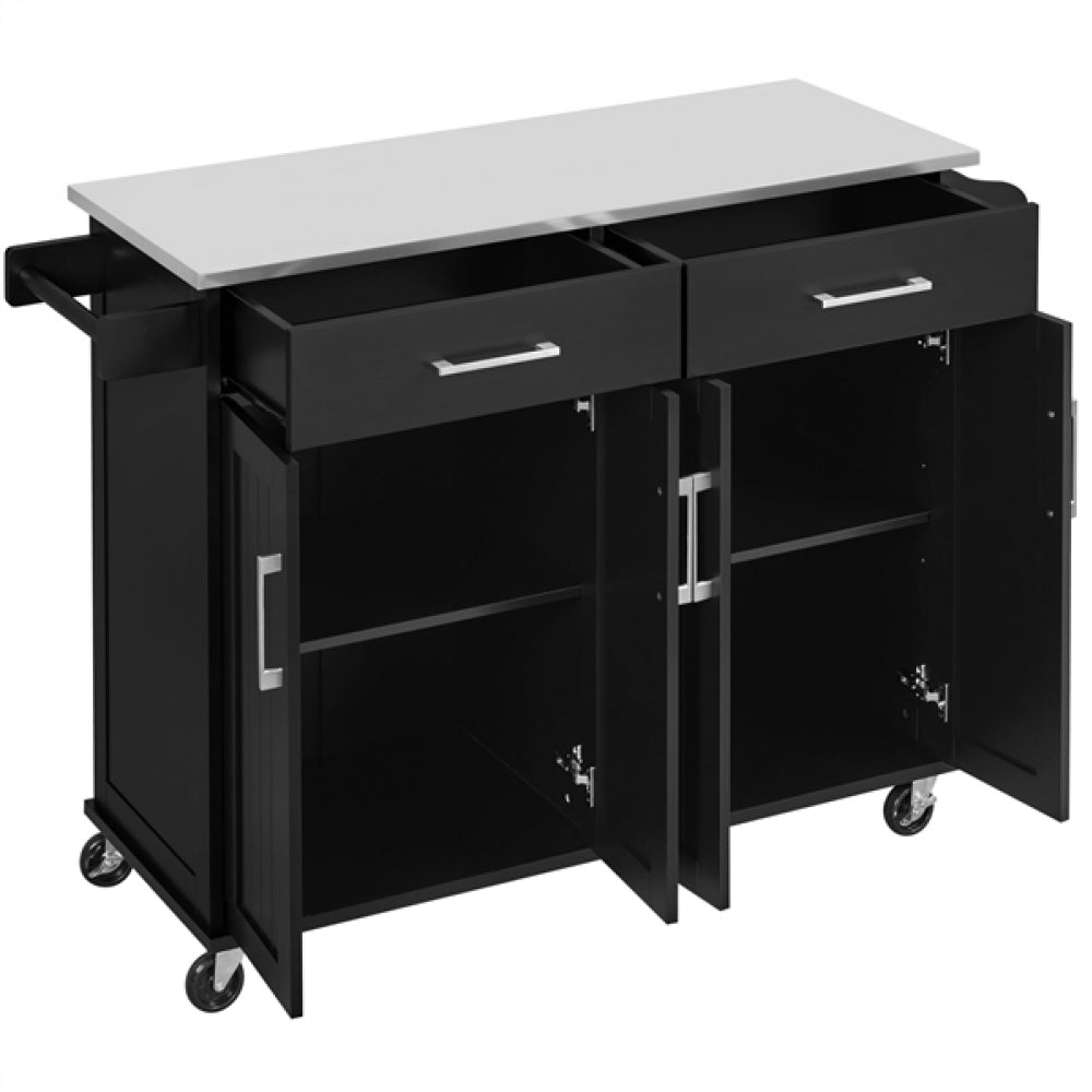 Kitchen Island Cart Kitchen Trolley On Wheels