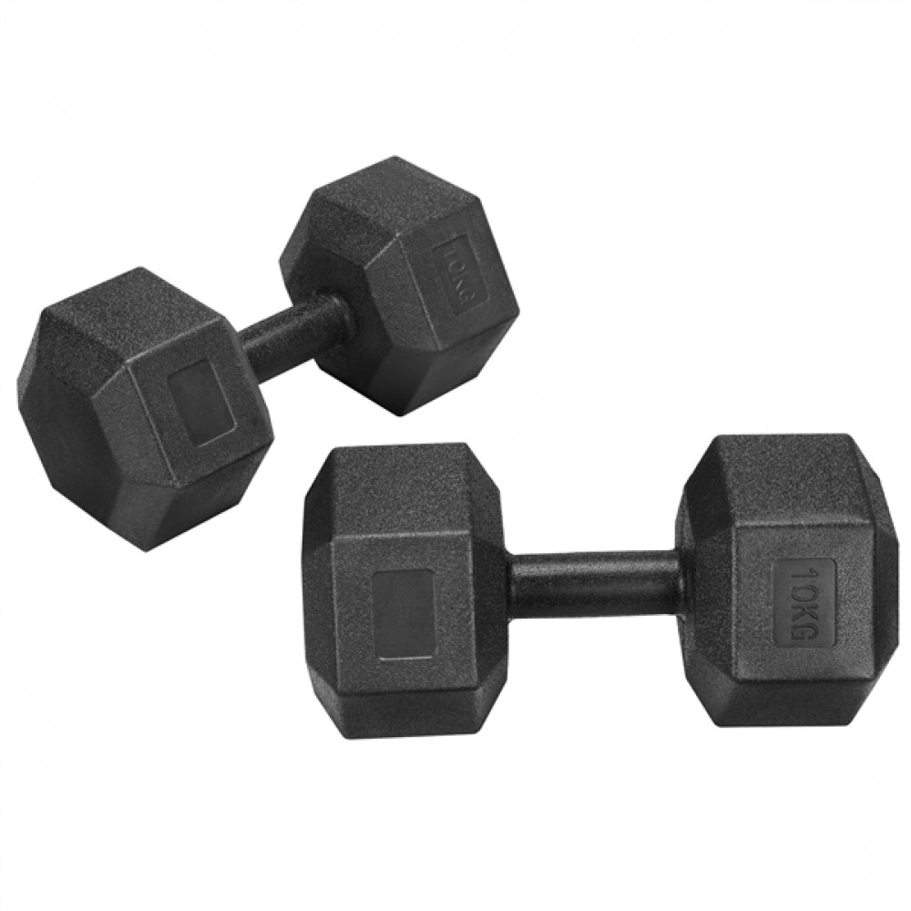 Set of 2 x 10kg/22lb Dumbbell Set