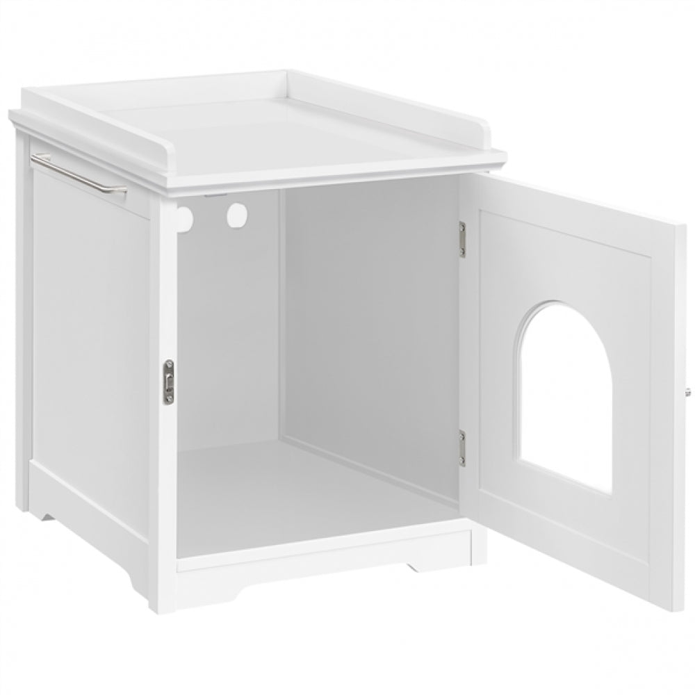 Indoor Cat Litter Box Cat Loo Cabinet