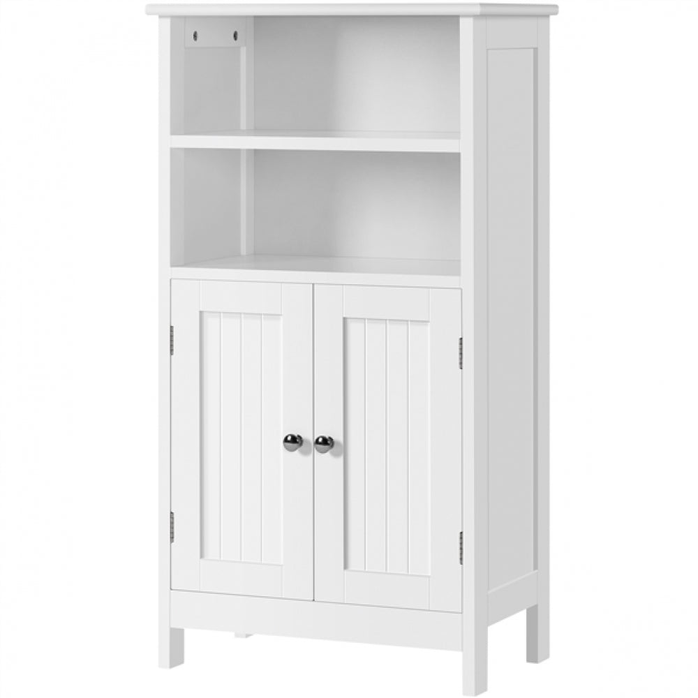 Free Standing Floor Cabinet Bathroom Storage Unit