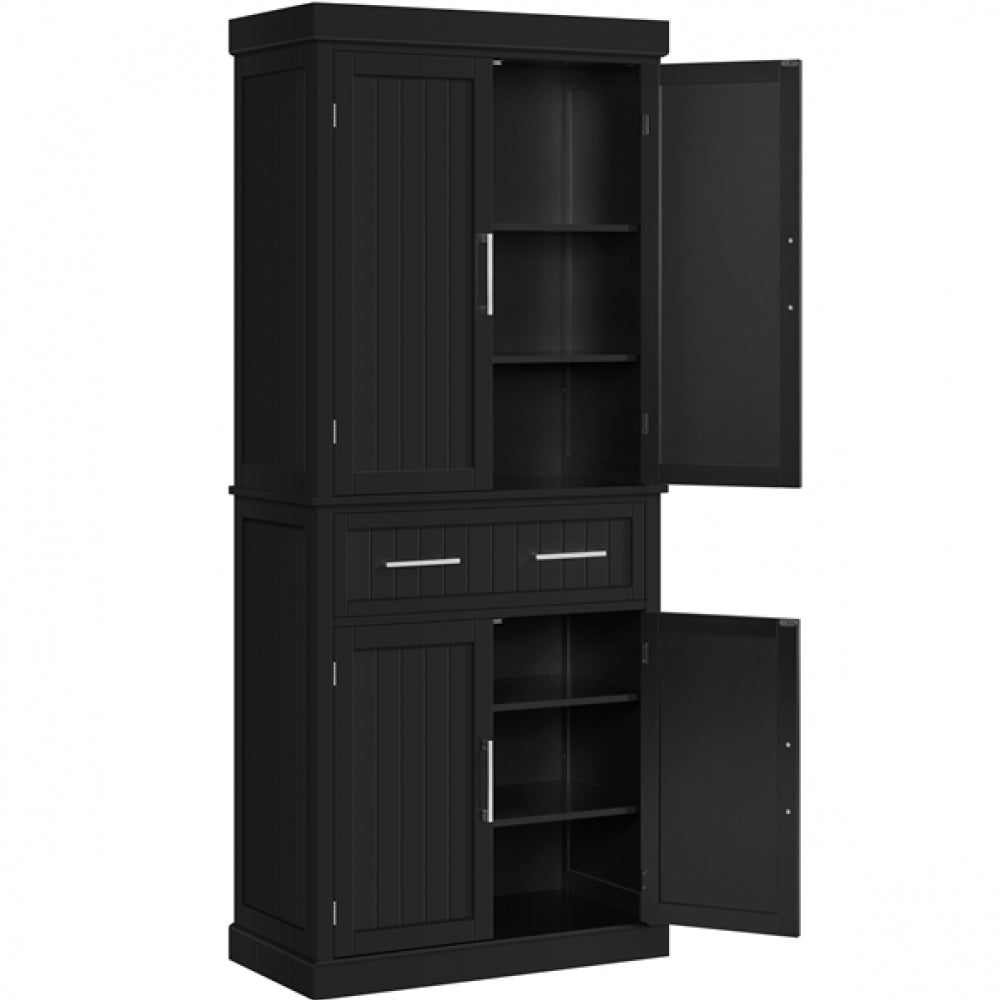 Kitchen Pantry Cabinet Tall Pantry Cupboard