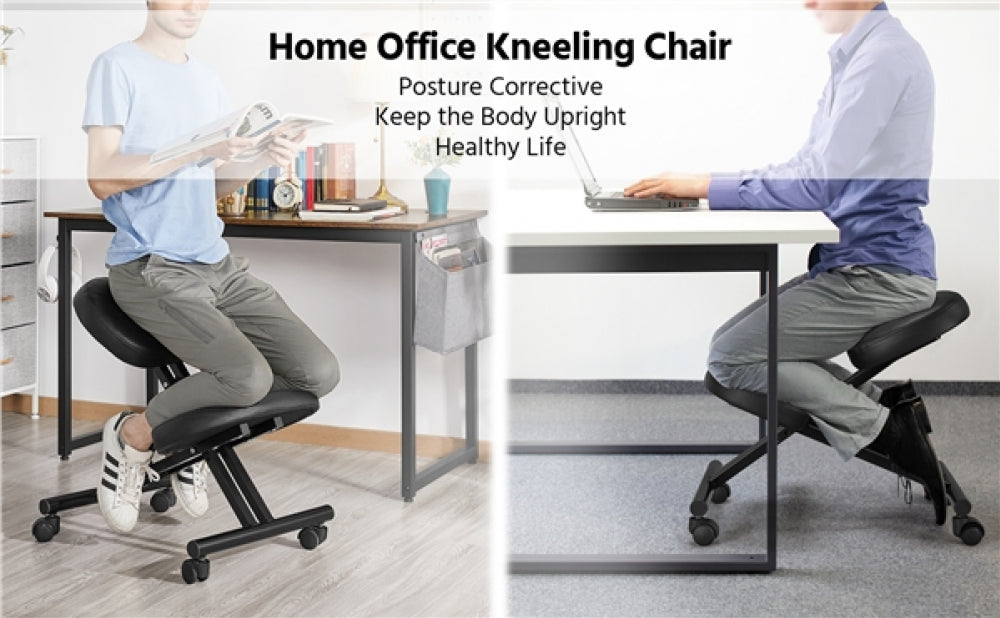 Ergonomic Kneeling Chair Adjustable Knee Stool for Home Office