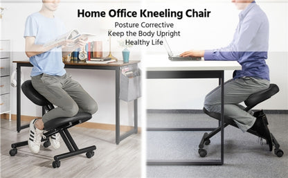 Ergonomic Kneeling Chair Adjustable Knee Stool for Home Office