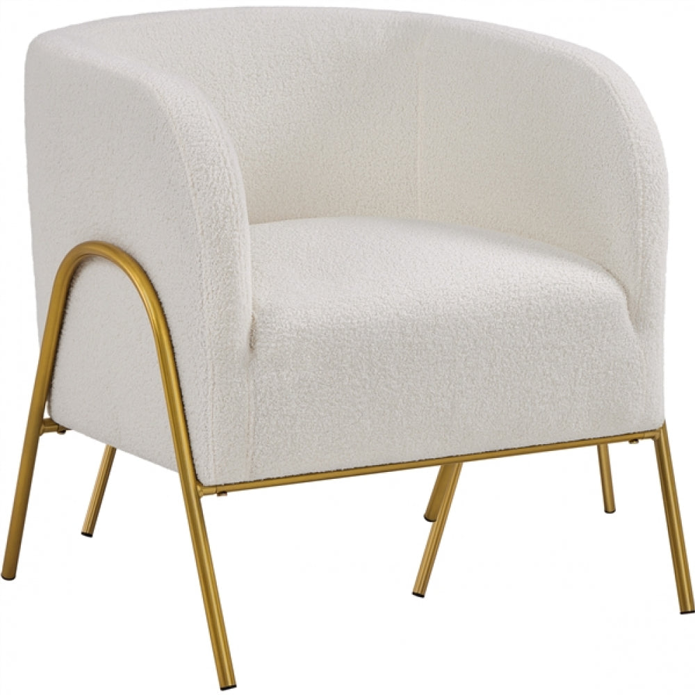 2pcs Contemporary Accent Armchair