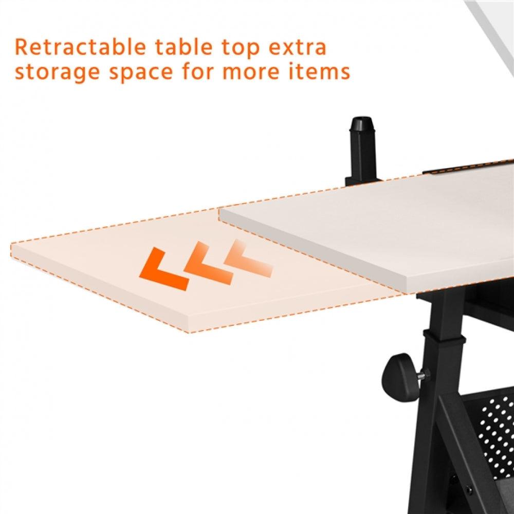 Drawing Table And Stool Set All-in-One Drawing Table