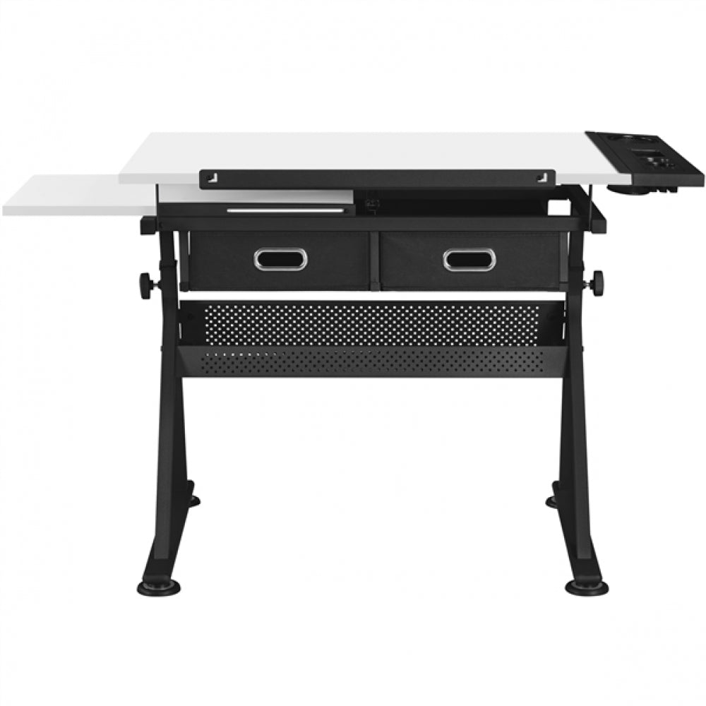 Drawing Table And Stool Set All-in-One Drawing Table