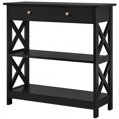 Wooden Console Table Entryway Table