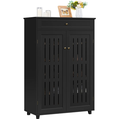5-Tier & 1 Drawer Shoe Storage Cabinet
