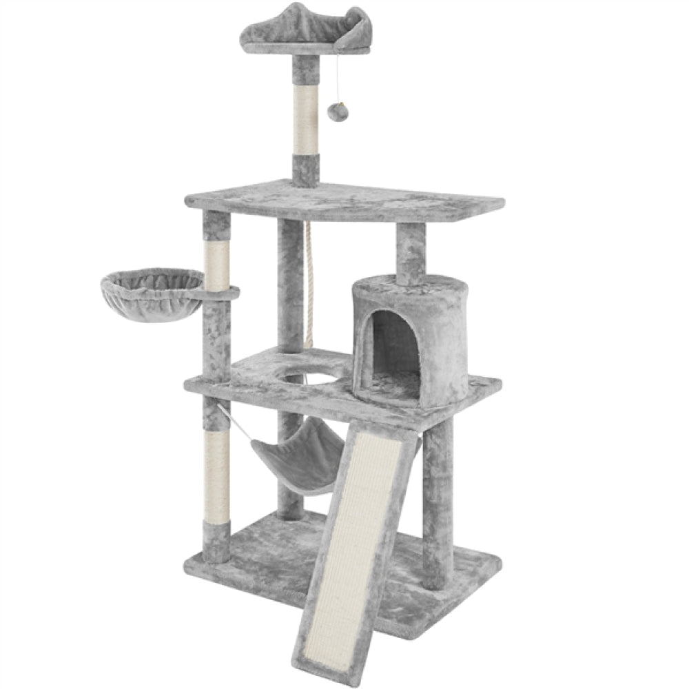 Deluxe Multi Level Cat Tree Cat Tower