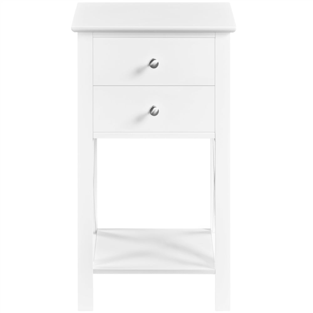 70cm Tall Bedside Table End Table Nightstand Side Table