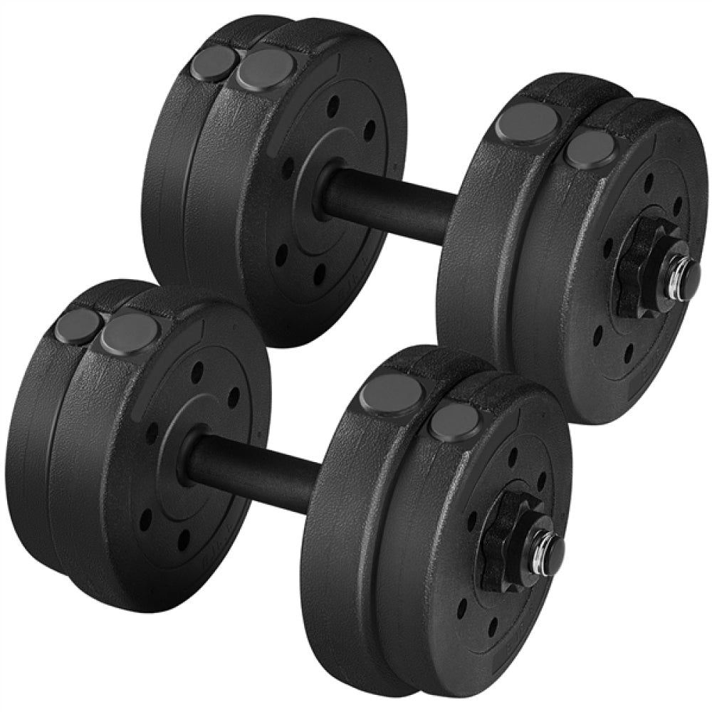 15kg/33lb Adjustable Dumbbell Weight Set