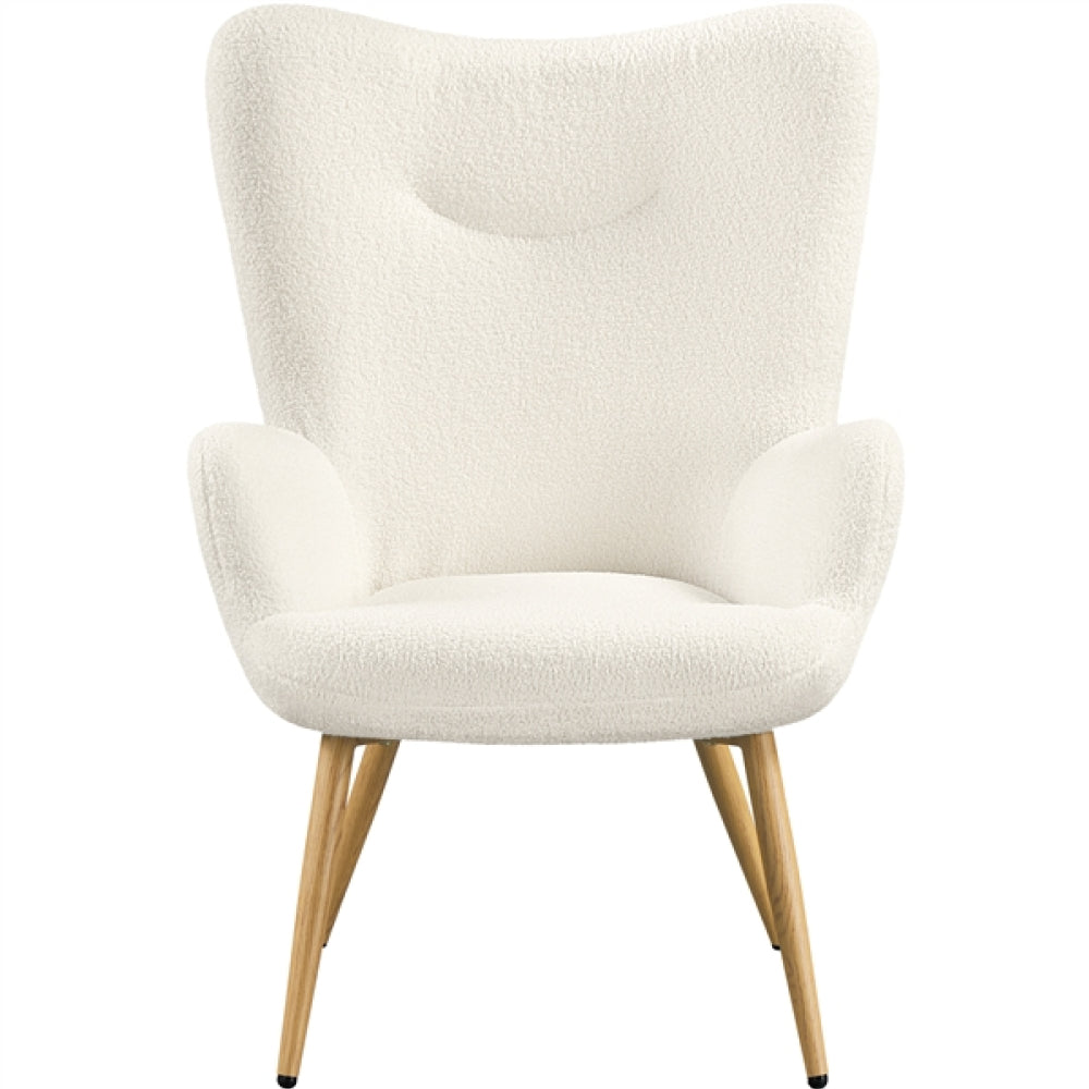 Boucle Accent Chair Armchair