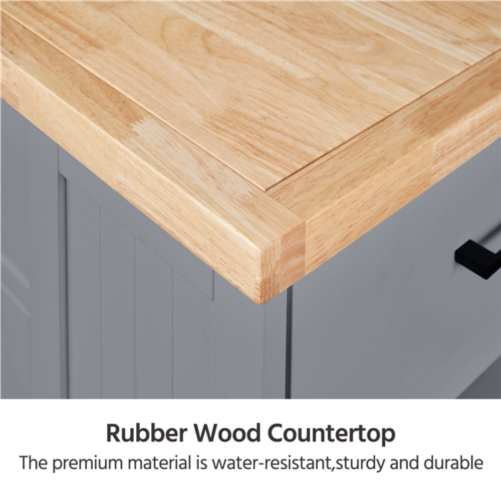 Wooden Kitchen Island Kitchen Cart Kitchen Trolley