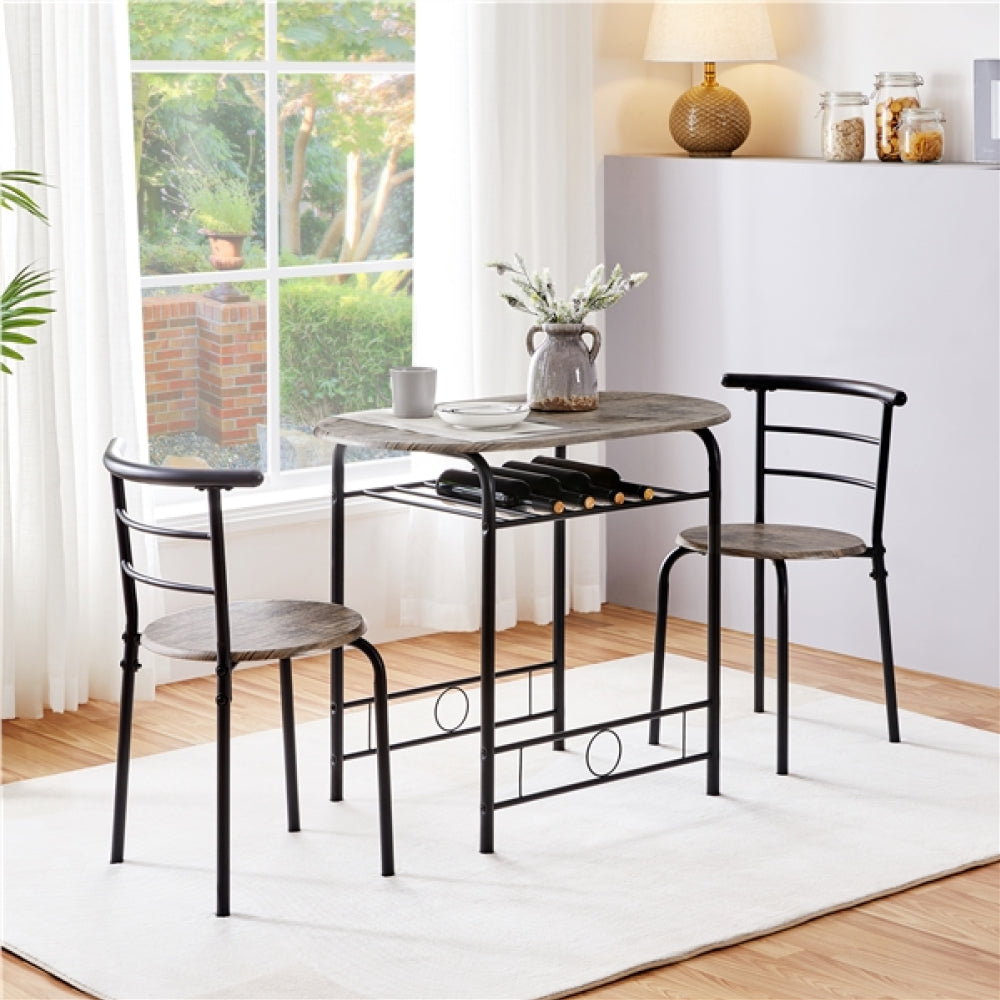 3 Piece Dining Set Dining Table Dining Chair Set