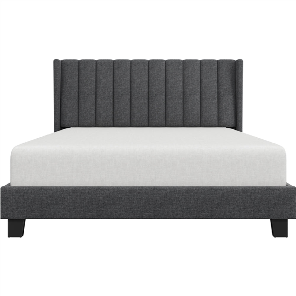 Queen Size Upholstered Bed Frame