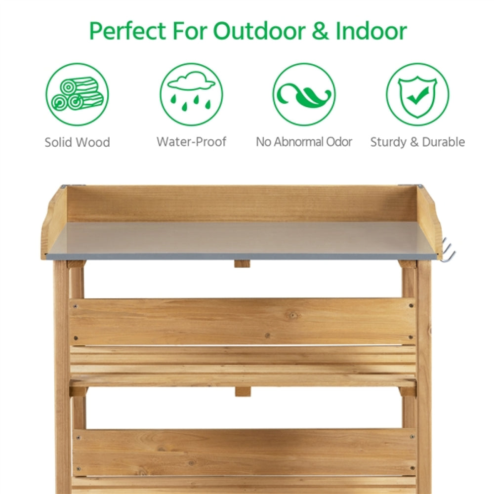 Outdoor Potting Bench