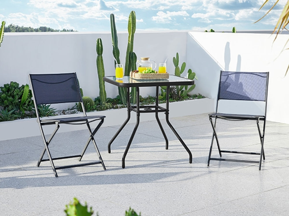 Outdoor Coffee Table Patio Square Bistro Table