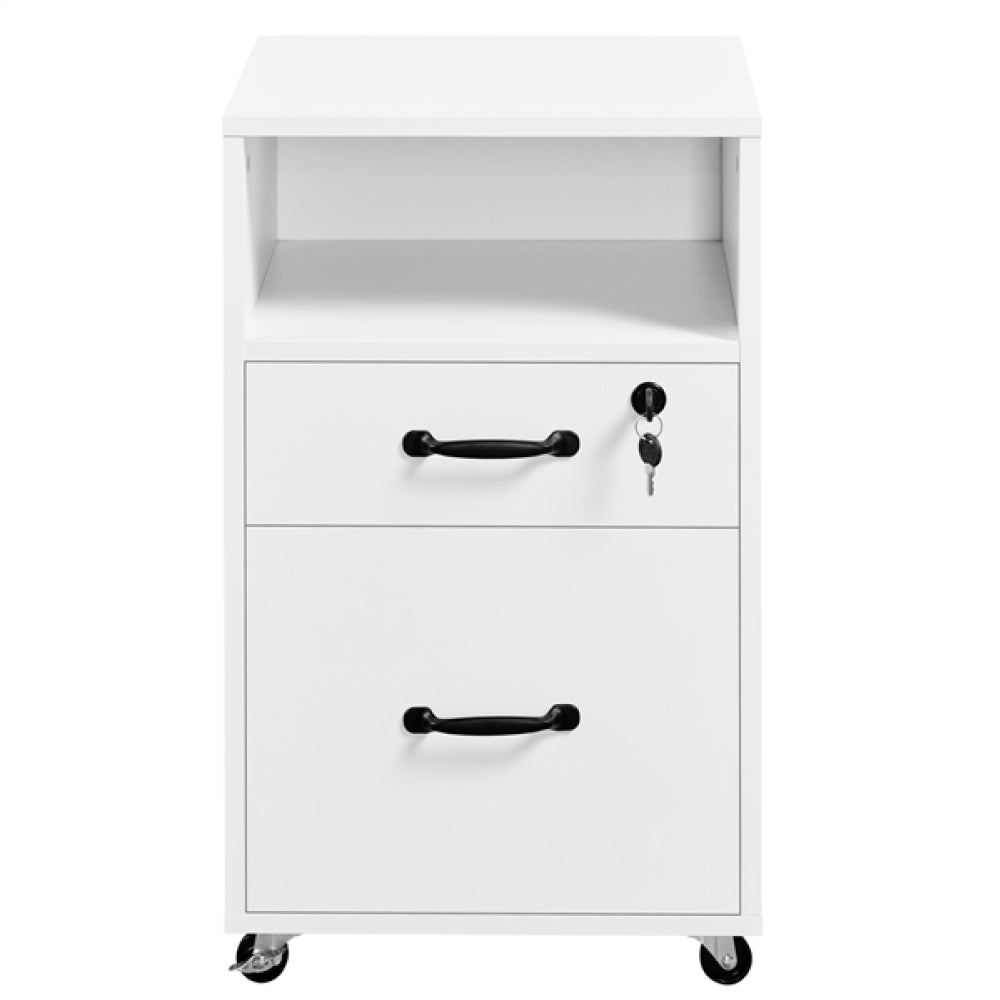 Brand New 2 Drawer Side Table End Table File Cabinet