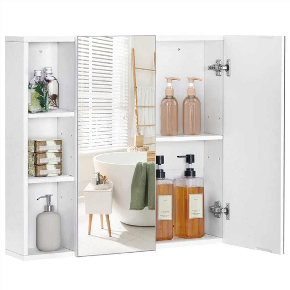Bathroom Wall Cabinet with Mirror