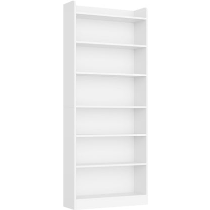 7-layer Open Shelf Bookshelf