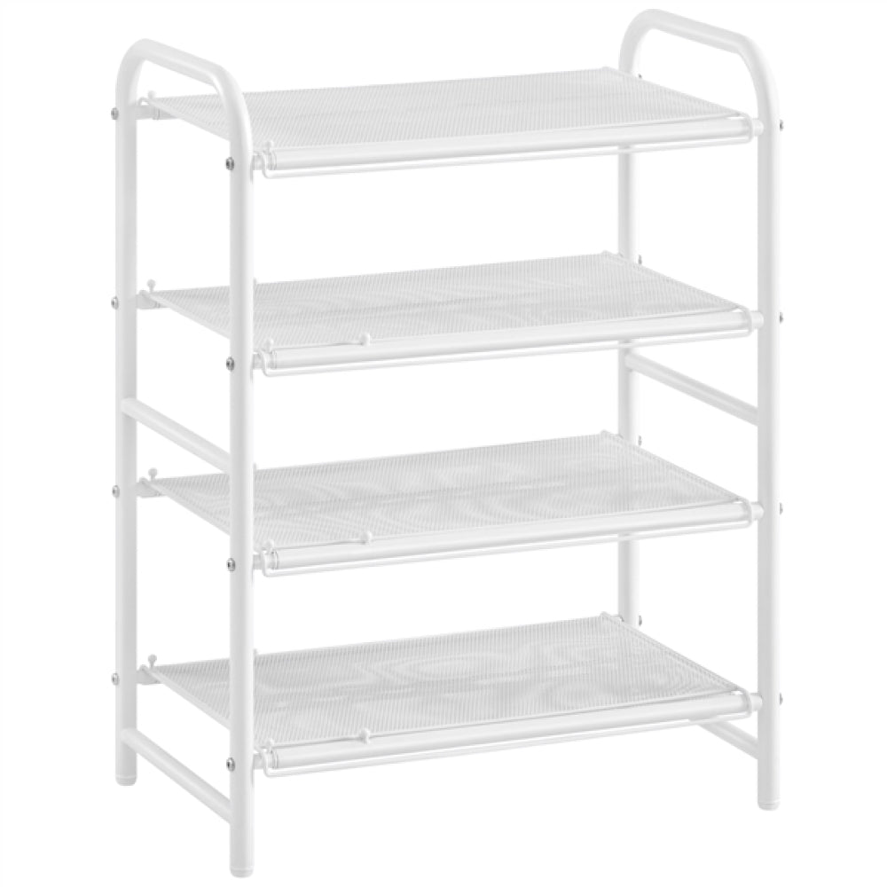 4 Tier Iron Shoe Rack Organiser