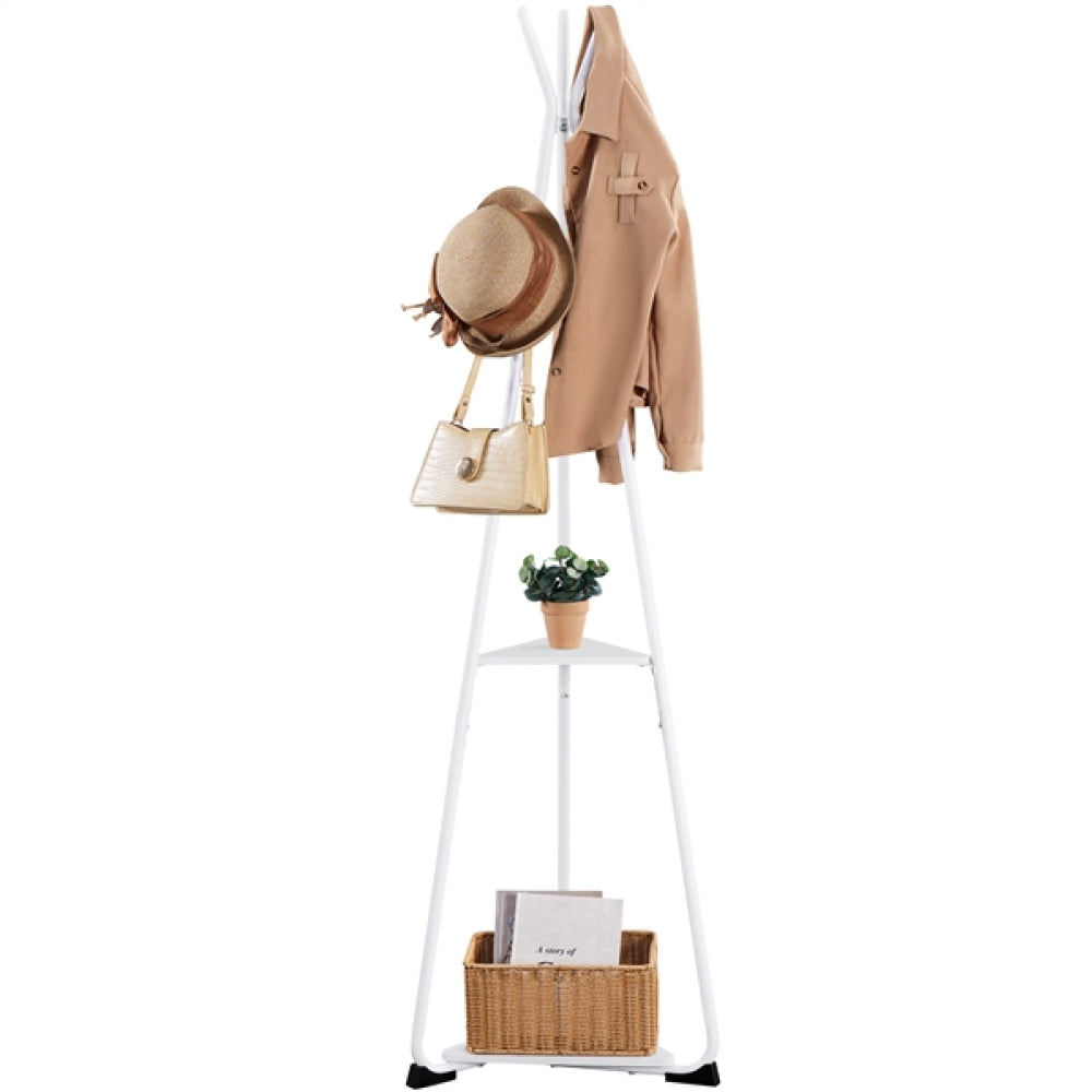 Modern Freestanding Coat Rack Coat Stand Entryway Hall Tree