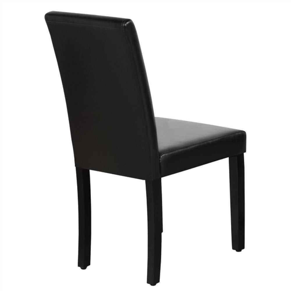 6pcs Faux Leather Dining Chair