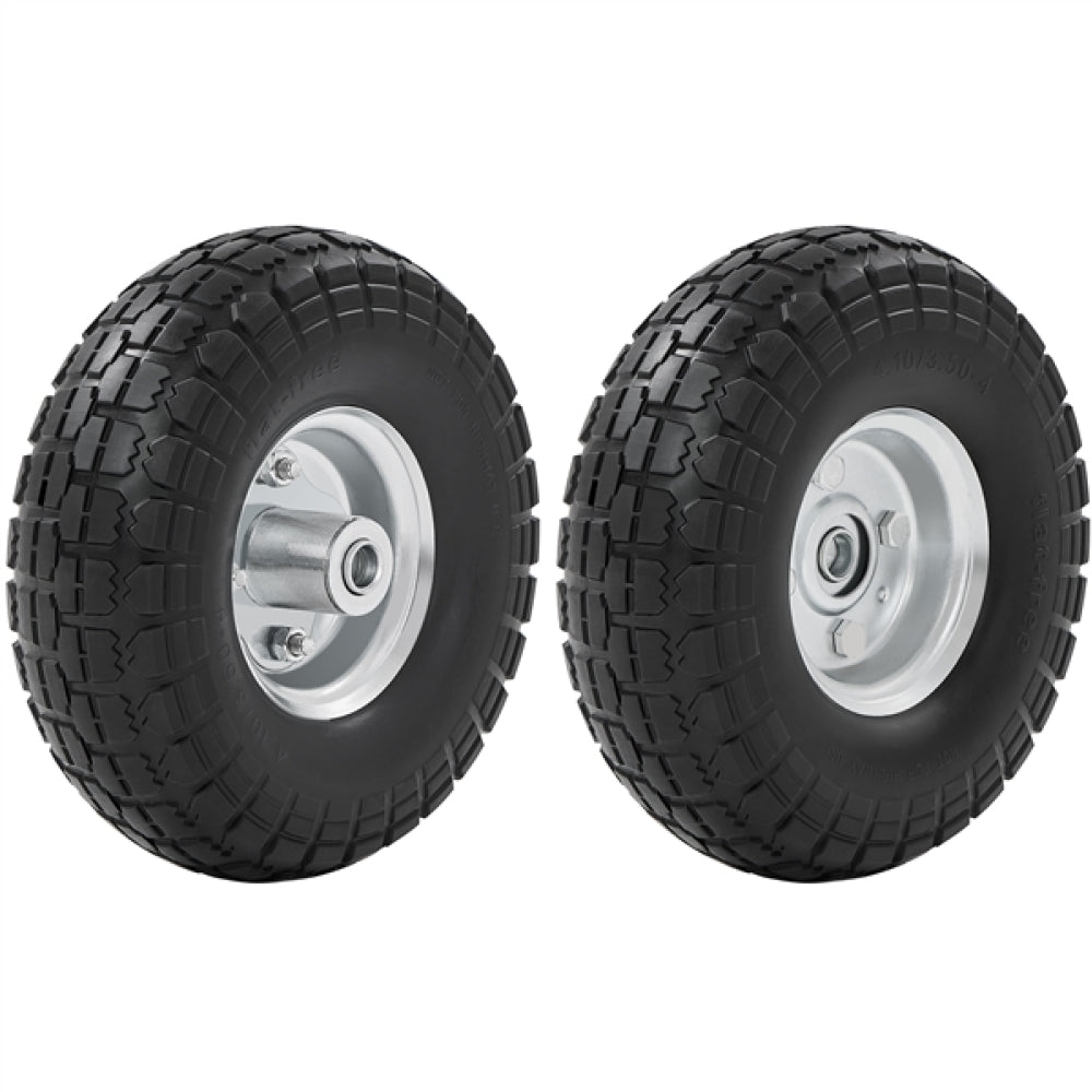2PCS Garden Sack Truck Trolley Cart Wheel Tire Tyre