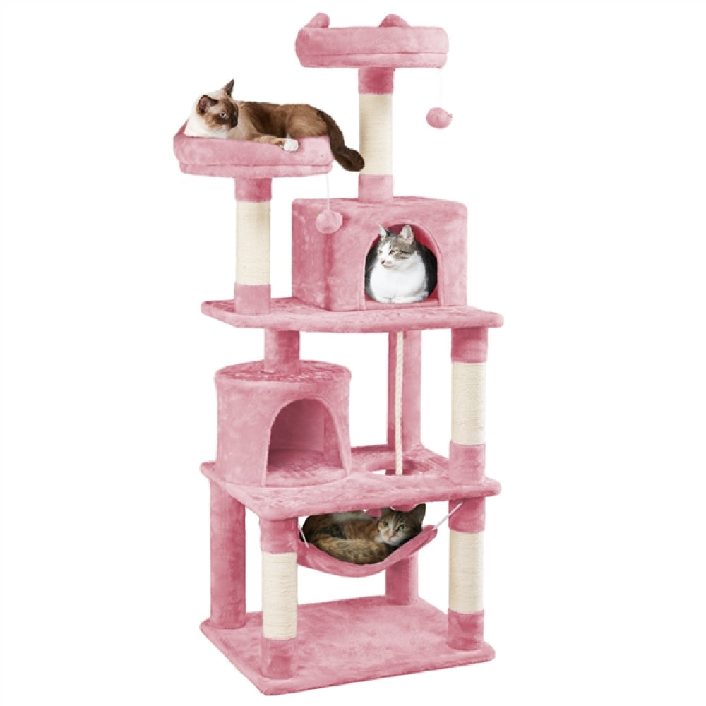 Multi Level Cat Tree Cat Tower Kitten Condo