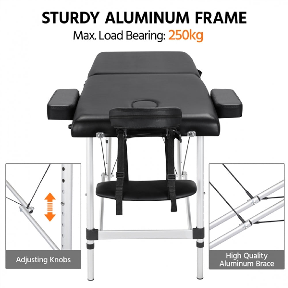 Adjustable Massage Bed Folding Salon Bed Massage Couch