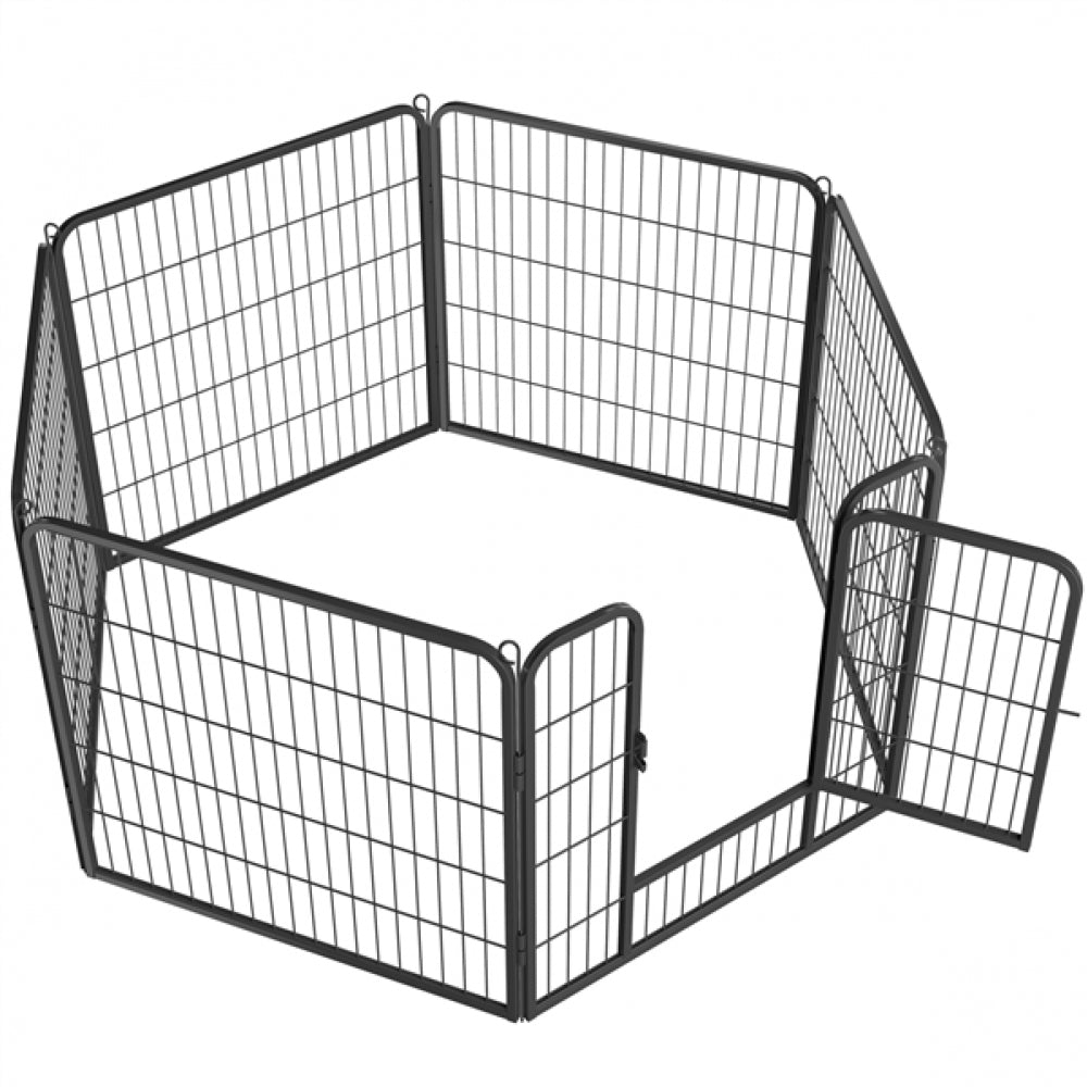 18 Panels Heavy Duty Dog Play Pen Dog Exercise Pen