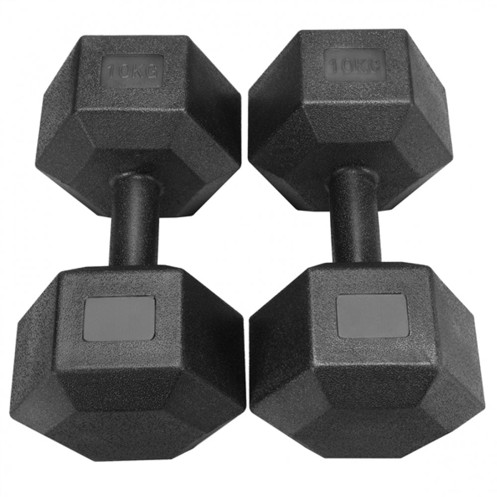 Set of 2 x 10kg/22lb Dumbbell Set